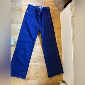 Zara wide leg jeans